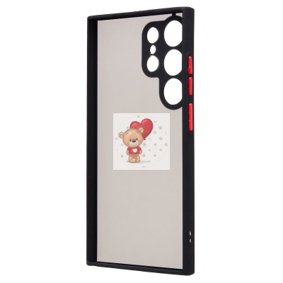 Чехол-накладка для Samsung Galaxy S24 Ultra (черный) - PC041 Чехол-накладка для Samsung Galaxy S24 Ultra (черный) - PC041