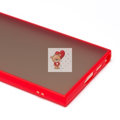 Чехол-накладка для Samsung Galaxy S24 Ultra (красный) - PC041 Чехол-накладка для Samsung Galaxy S24 Ultra (красный) - PC041