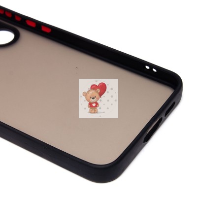 Чехол-накладка для Samsung Galaxy S24FE (черный) - PC041 Чехол-накладка для Samsung Galaxy S24FE (черный) - PC041