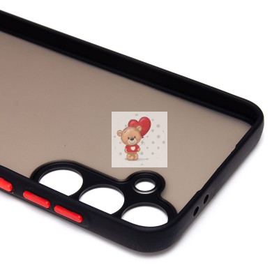 Чехол-накладка для Samsung Galaxy S24FE (черный) - PC041 Чехол-накладка для Samsung Galaxy S24FE (черный) - PC041