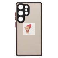 Чехол-накладка для Samsung Galaxy S25 Ultra (черный) - PC041 Чехол-накладка для Samsung Galaxy S25 Ultra (черный) - PC041