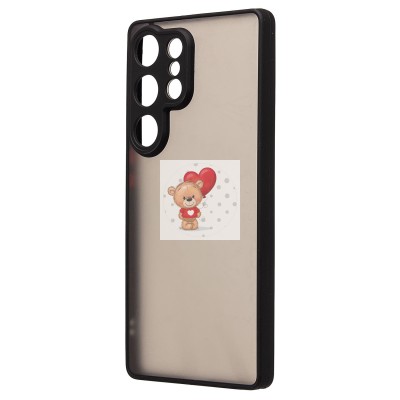 Чехол-накладка для Samsung Galaxy S25 Ultra (черный) - PC041 Чехол-накладка для Samsung Galaxy S25 Ultra (черный) - PC041