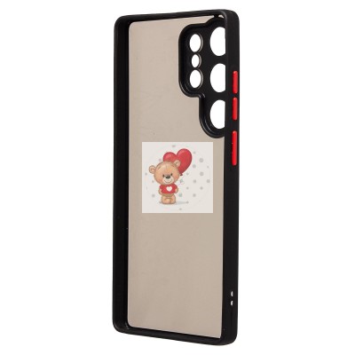 Чехол-накладка для Samsung Galaxy S25 Ultra (черный) - PC041 Чехол-накладка для Samsung Galaxy S25 Ultra (черный) - PC041