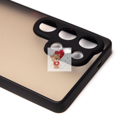 Чехол-накладка для Samsung Galaxy S25 Ultra (черный) - PC041 Чехол-накладка для Samsung Galaxy S25 Ultra (черный) - PC041