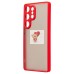 Чехол-накладка для Samsung Galaxy S25 Ultra (красный) - PC041 Чехол-накладка для Samsung Galaxy S25 Ultra (красный) - PC041