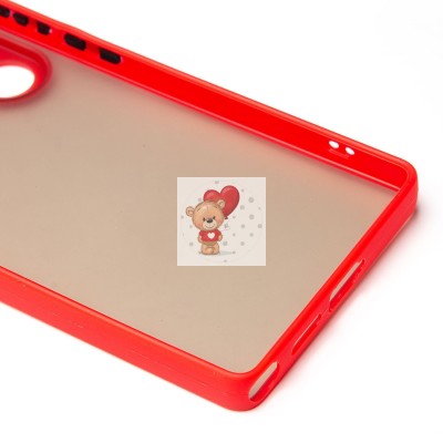 Чехол-накладка для Samsung Galaxy S25 Ultra (красный) - PC041 Чехол-накладка для Samsung Galaxy S25 Ultra (красный) - PC041