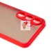 Чехол-накладка для Samsung Galaxy S25 (красный) - PC041 Чехол-накладка для Samsung Galaxy S25 (красный) - PC041