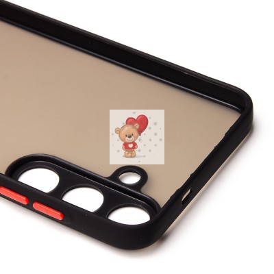 Чехол-накладка для Samsung Galaxy S25+ (черный) - PC041 Чехол-накладка для Samsung Galaxy S25+ (черный) - PC041