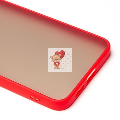 Чехол-накладка для Samsung Galaxy S25+ (красный) - PC041 Чехол-накладка для Samsung Galaxy S25+ (красный) - PC041