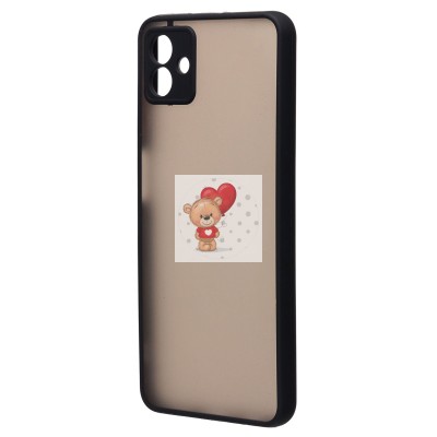 Чехол-накладка для Samsung A045 Galaxy A04 (черный) - PC041