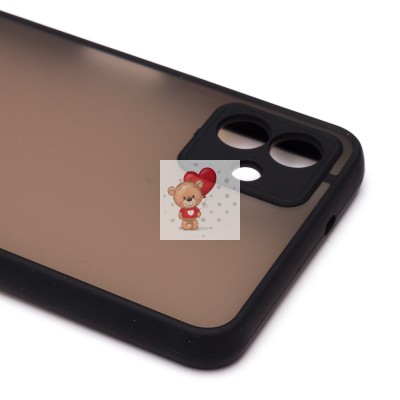 Чехол-накладка для Samsung A045 Galaxy A04 (черный) - PC041