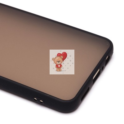 Чехол-накладка для Samsung A045 Galaxy A04 (черный) - PC041