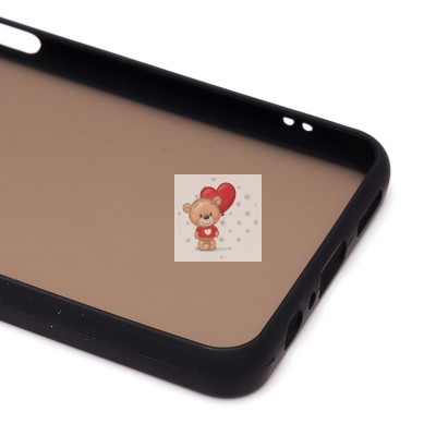 Чехол-накладка для Samsung A045 Galaxy A04 (черный) - PC041