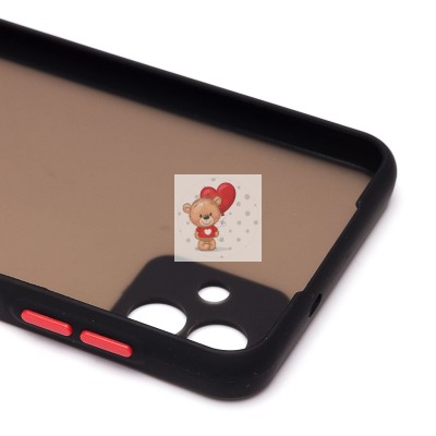 Чехол-накладка для Samsung A045 Galaxy A04 (черный) - PC041