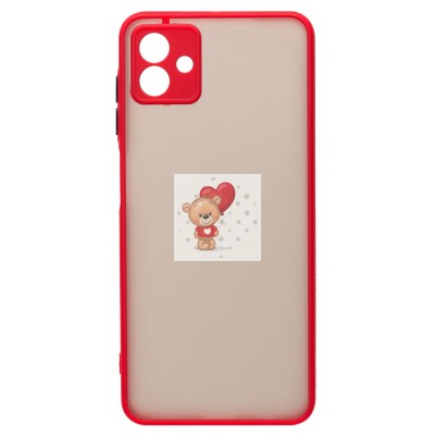 Чехол-накладка для Samsung A045 Galaxy A04 (красный) - PC041 Чехол-накладка для Samsung A045 Galaxy A04 (красный) - PC041