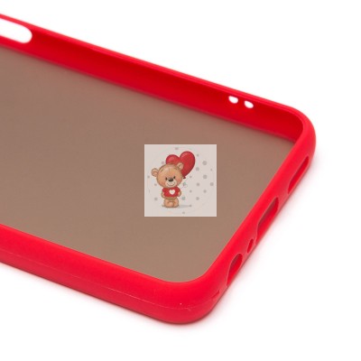 Чехол-накладка для Samsung A045 Galaxy A04 (красный) - PC041