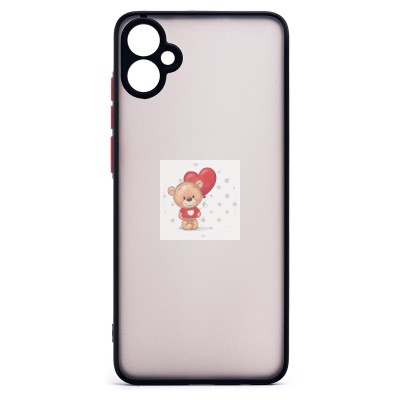 Чехол-накладка для Samsung A055 Galaxy A05 (черный) - PC041