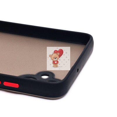 Чехол-накладка для Samsung A055 Galaxy A05 (черный) - PC041