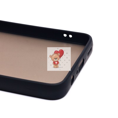 Чехол-накладка для Samsung A055 Galaxy A05 (черный) - PC041