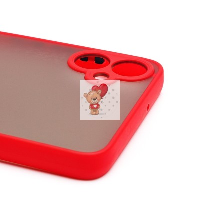 Чехол-накладка для Samsung A055 Galaxy A05 (красный) - PC041