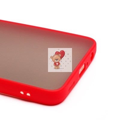 Чехол-накладка для Samsung A055 Galaxy A05 (красный) - PC041