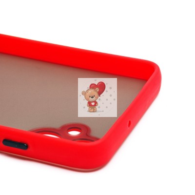 Чехол-накладка для Samsung A055 Galaxy A05 (красный) - PC041