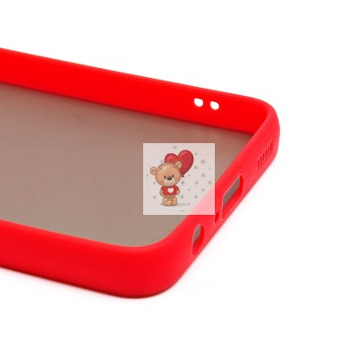 Чехол-накладка для Samsung A055 Galaxy A05 (красный) - PC041