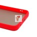 Чехол-накладка для Samsung A055 Galaxy A05 (красный) - PC041