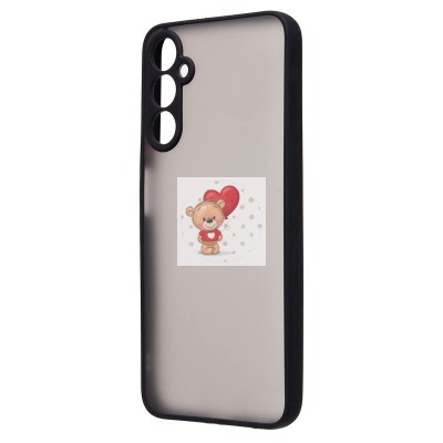 Чехол-накладка для Samsung A057 Galaxy A05s (черный) - PC041