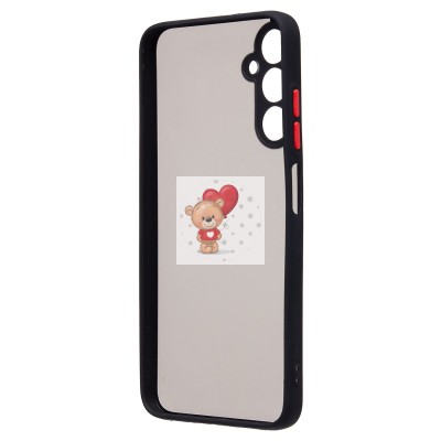 Чехол-накладка для Samsung A057 Galaxy A05s (черный) - PC041