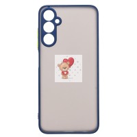 Чехол-накладка для Samsung A057 Galaxy A05s (темно-синий) - PC041