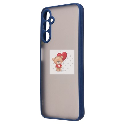 Чехол-накладка для Samsung A057 Galaxy A05s (темно-синий) - PC041