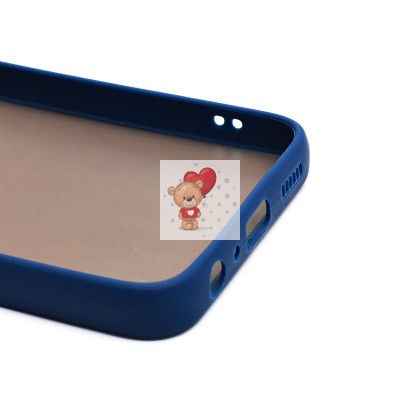 Чехол-накладка для Samsung A057 Galaxy A05s (темно-синий) - PC041