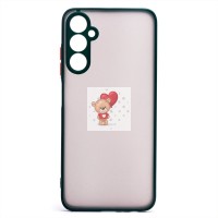 Чехол-накладка для Samsung A057 Galaxy A05s (темно-зеленый) - PC041