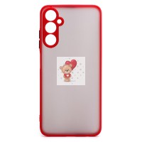 Чехол-накладка для Samsung A057 Galaxy A05s (красный) - PC041