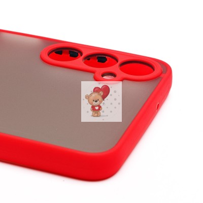 Чехол-накладка для Samsung A057 Galaxy A05s (красный) - PC041