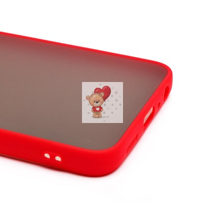 Чехол-накладка для Samsung A057 Galaxy A05s (красный) - PC041