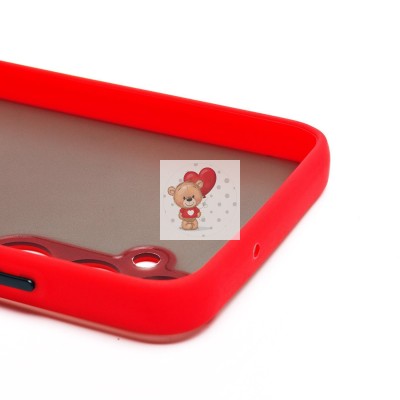 Чехол-накладка для Samsung A057 Galaxy A05s (красный) - PC041