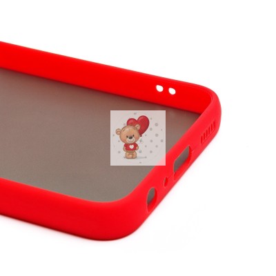 Чехол-накладка для Samsung A057 Galaxy A05s (красный) - PC041