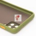 Чехол-накладка для Samsung A125 Galaxy A12 (зеленый/черный) - PC041