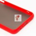 Чехол-накладка для Samsung A125 Galaxy A12 (красный/черный) - PC041