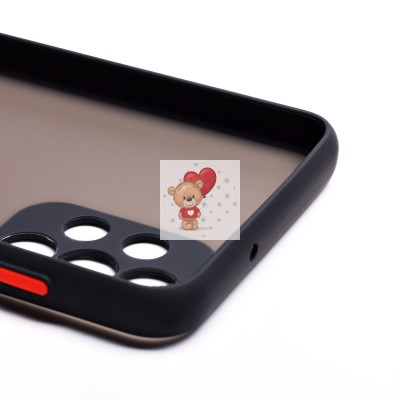 Чехол-накладка для Samsung A135 Galaxy A13 4G (черный/черный) - PC041 Чехол-накладка для Samsung A135 Galaxy A13 4G (черный/черный) - PC041