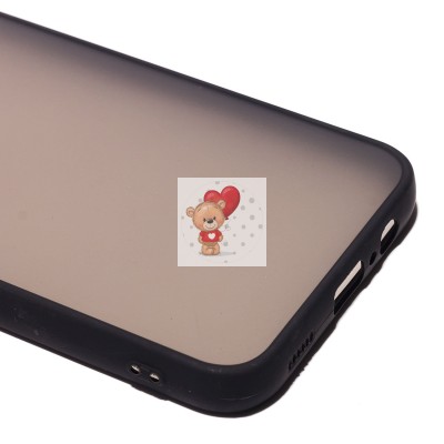 Чехол-накладка для Samsung A146 Galaxy A14 5G (MediaTek) (черный/черный) - PC041