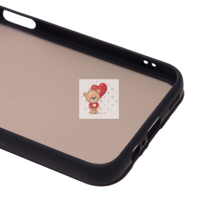 Чехол-накладка для Samsung A146 Galaxy A14 5G (MediaTek) (черный/черный) - PC041