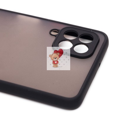 Чехол-накладка для Samsung M225 Galaxy M22 (черный/черный) - PC041