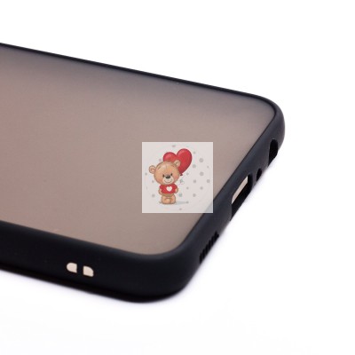 Чехол-накладка для Samsung A235 Galaxy A23 4G (черный/черный) - PC041 Чехол-накладка для Samsung A235 Galaxy A23 4G (черный/черный) - PC041