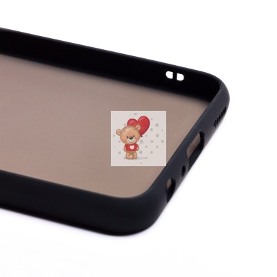 Чехол-накладка для Samsung A235 Galaxy A23 4G (черный/черный) - PC041 Чехол-накладка для Samsung A235 Galaxy A23 4G (черный/черный) - PC041