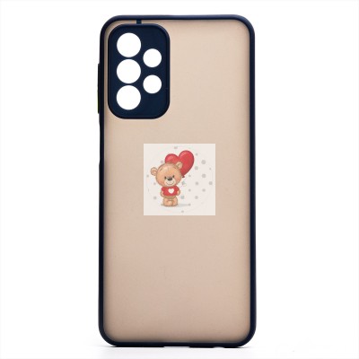 Чехол-накладка для Samsung A235 Galaxy A23 4G (синий/черный) - PC041 Чехол-накладка для Samsung A235 Galaxy A23 4G (синий/черный) - PC041