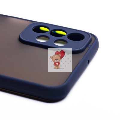 Чехол-накладка для Samsung A235 Galaxy A23 4G (синий/черный) - PC041