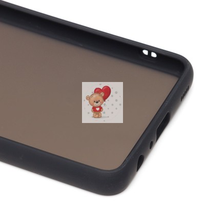 Чехол-накладка для Samsung A525 Galaxy A52 (черный/черный) - PC041 Чехол-накладка для Samsung A525 Galaxy A52 (черный/черный) - PC041